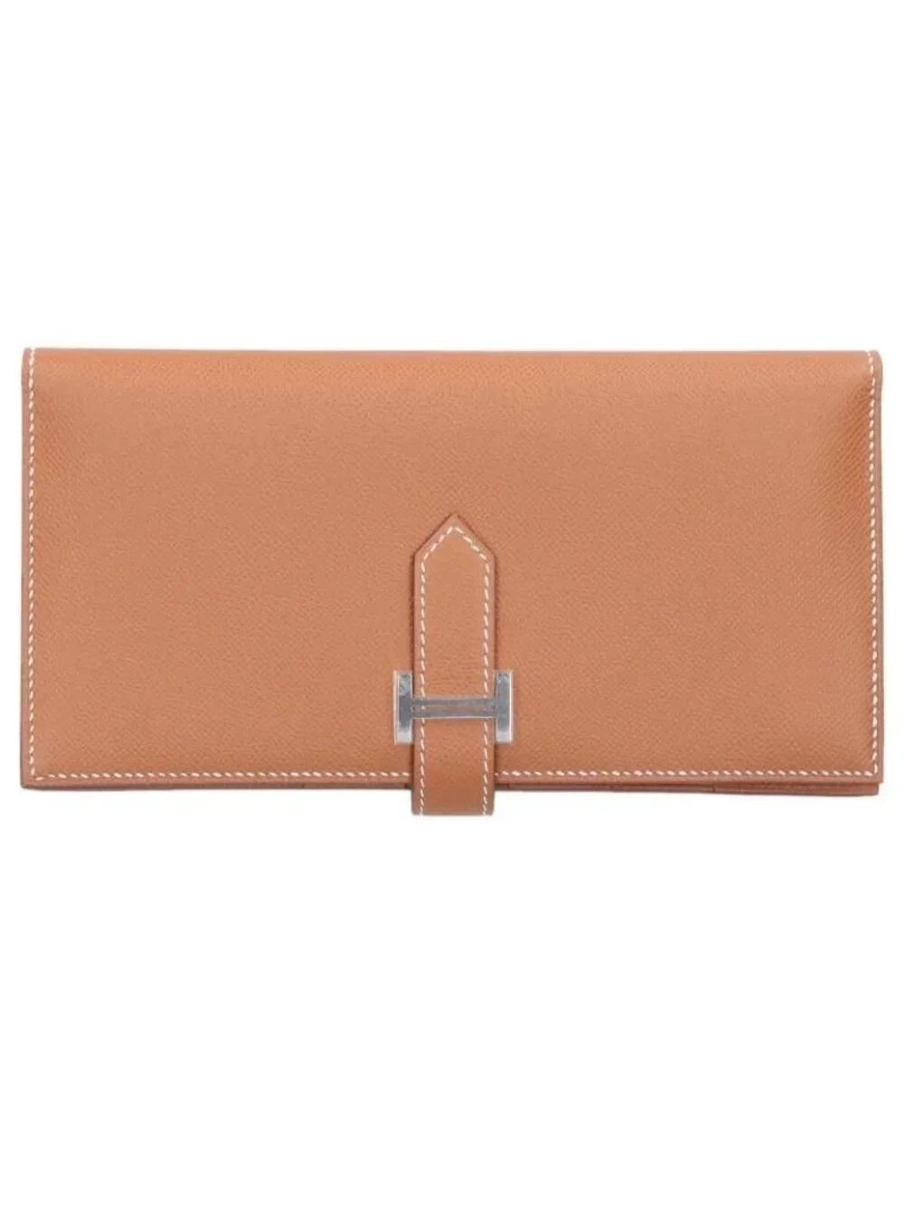 Hermes Bearn Souffle Veau Epsom Wallet